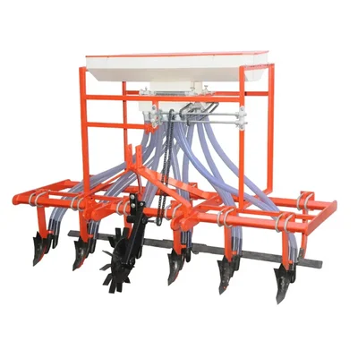 6 Tyne 12 Pipe Seed & Fertilizer Drill for Tractor 35 HP Onwards